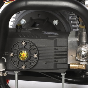 Idropulitrice Elettrica Industriale ad Alta Pressione 1000 Bar 380V in Acciaio Inox Marca Fanhe per Sabbiatura e Rimozione Ruggine, Macchina per Lavaggio Auto - Product Image 5