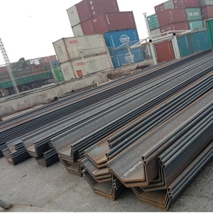 <span class=keywords><strong>JISA</strong></span> 5528 SY295 SY390 Acero Laminado en Caliente Tipo U Tipo 2 Tablestaca - Product Image 3