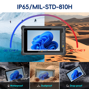 Onerugged M80J 8-Inch Win11 Pro Máy Tính Bảng, IP65 Không Thấm Nước, MIL-STD-810H, Công Nghiệp Ngoài Trời Làm Việc PC,4G/Wifi/Bt5.0/NFC <span class=keywords><strong>Rugged</strong></span> Máy Tính Bảng - Product Image 4