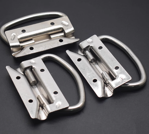 Chất Lượng Cao 304 Thép Không Gỉ Gấp Xử Lý Nặng-Nhiệm Vụ Tủ Quần Áo Tủ Phòng Khách Hiện Đại Đồ Nội Thất Phần Cứng - Product Image 5