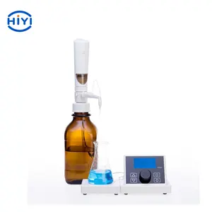 Hiyi dtrite burette eletrônica usado para o campo da indústria alimentar laboratório ideal para dispensar de soluções salinas