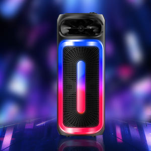 KAKUSIGA Haut-parleur sans fil haute qualité 360 effets sonores surround lumière flamme - Product Image 3