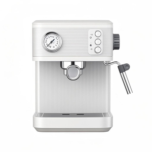 Haute qualité 1.8L 850W Portable semi-automatique électrique machine à expresso système d'infusion en aluminium pour voiture hôtel RV pour une utilisation en extérieur - Product Image 4