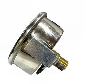 เฮงซาน 2026 ราคาโปรโมชั่น เกจวัดแรงดันน้ำแบบดิจิตอล 63 มม. แบบติดตั้งด้านหลัง เกจวัดแรงดันน้ำมันอุตสาหกรรม - Product Image 4