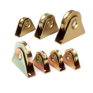 <span class=keywords><strong>Rail</strong></span> <span class=keywords><strong>coulissant</strong></span> moderne en acier inoxydable industriel et roulettes libanaises pour porte coulissante avec certificat CE - Product Image 4
