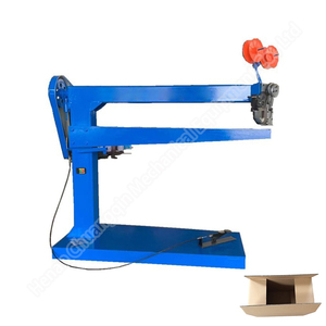 Machine <span class=keywords><strong>agrafeuse</strong></span> <span class=keywords><strong>manuelle</strong></span> de <span class=keywords><strong>carton</strong></span> de boîte de <span class=keywords><strong>carton</strong></span> ondulé de fabricant de couture - Product Image 4