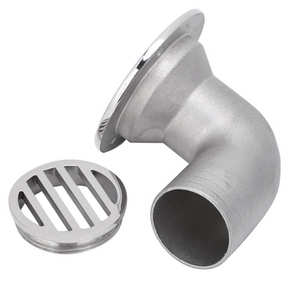 Tappo di Scarico per <span class=keywords><strong>Pavimento</strong></span> e Cabina in Acciaio Inox 316 <span class=keywords><strong>a</strong></span> 90 Gradi Anshun, Accessori per Imbarcazioni - Product Image 4