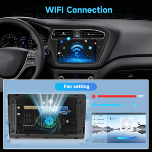 Radio para Auto Podofo de 9'' con 4+64G, Qualcomm 8 Núcleos, Android, para <span class=keywords><strong>Hyundai</strong></span> <span class=keywords><strong>I20</strong></span> 2018-2020, <span class=keywords><strong>CarPlay</strong></span>/Android Auto Inalámbrico, WiFi, 4G, Venta al Por Mayor, OEM - Product Image 3