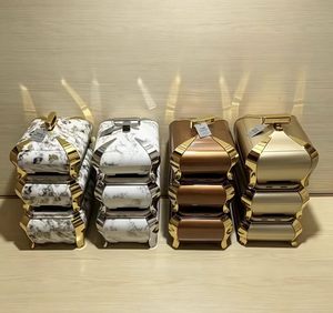 Ensemble de 3 casseroles rectangulaires isolées <span class=keywords><strong>3L</strong></span>, 4L, 5L pour mariage, vente directe usine, chauffe-plats thermique pour événements Ramadan aux États-Unis - Product Image 5
