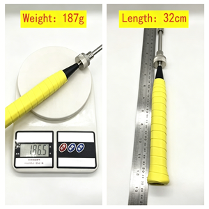 Entrenador de Swing de Bádminton Magnético con Ajuste de Succión, Respuesta Audible de Fuerza y Velocidad para Entrenamiento de Potencia de Golpeo - Product Image 5