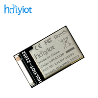Module Bluetooth double mode série Holyiot BLE 5.3 Classic 2.4GHz, module sans fil RF compatible avec les commandes