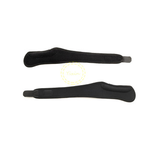Engrosada de amplia rótula rodilla Correa alivio del dolor del tendón <span class=keywords><strong>rotuliano</strong></span> soporte ajustable abrazadera banda - Product Image 1
