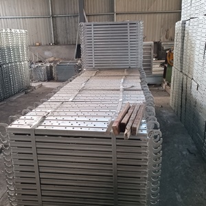 Planche d'échafaudage en acier Q235 de haute qualité, galvanisée à chaud, haute résistance, pour la construction - Product Image 4