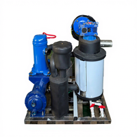 Système de machine à glace à boue glycolée en acier inoxydable 316, évaporateur de glace 1t 2t, avec engrenages, PLC et roulements, usage commercial