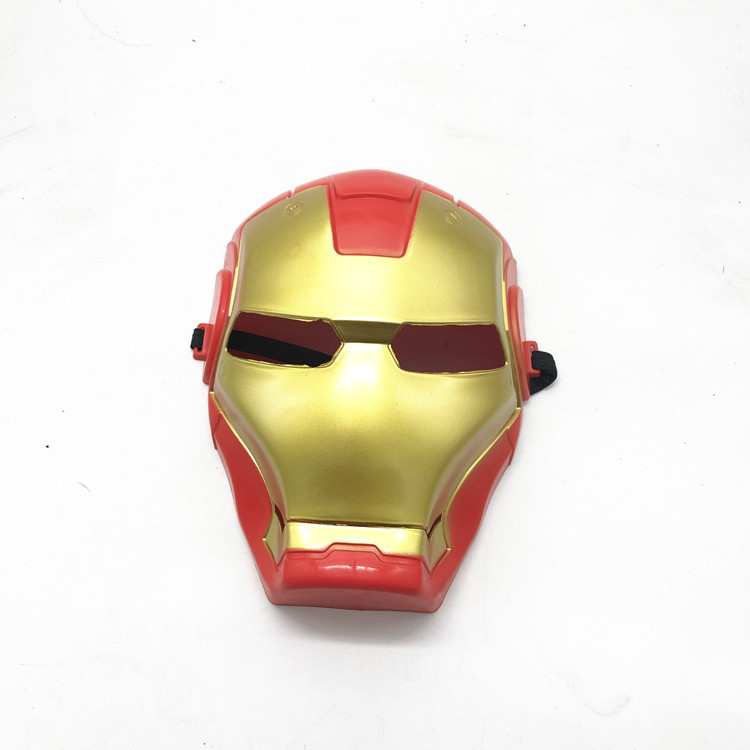 Hombre de hierro rojo