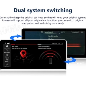 วิทยุติดรถยนต์ 256G สำหรับ BMW ซีรีส์ 3 E90 E91 E92 E93 ปี 2005-2012 ระบบ Android Auto หน้าจอสัมผัส สเตอริโอ มัลติมีเดีย GPS เครื่องเล่นวิดีโอ Qualcomm - Product Image 6