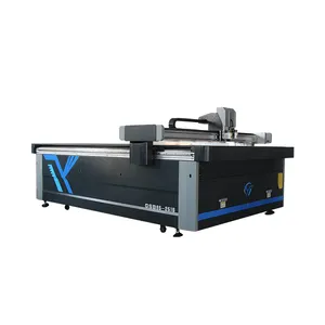 Yitai máquina de corte, máquina de corte adesiva de alta velocidade da placa do cnc pp com faca de vibração