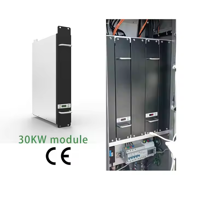 30kW 40kW 60kW AC Input Charging Module Designer and Supplier for the Fast Charging Station With CE Certificate High Efficiency