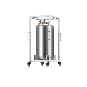 Réservoir de stockage d'azote liquide DPL450 Structure à double couche Solutions personnalisables Fiole Dewar pour cryogènes - Product Image 2