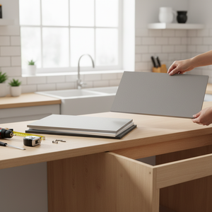 Tablero de Plástico con Textura Comercial para Gabinetes de Cocina - Product Image 3