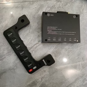 Boîtier de commande de panneau de commutation 6 gangs pour Hi-a-ce 200 Van Truck 12V 24V, système de commutation AUX, pièces de rechange et accessoires - Product Image 4