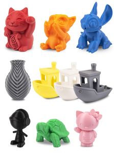 Iemai bán buôn hiệu suất cao PLA + 3D Filament 1.75 MÉT 1 kg/cuộn PLA I7 + mà không làm tắc nghẽn và bubbly - Product Image 5