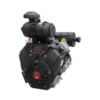 Moteur à essence Loncin à deux cylindres 764cc 27HP LC2V80FD