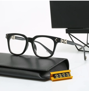 2025 이탈리아 크롬 트렌드 베스트셀러 신상 하트 안경 남녀 공용 평면 안경 클래식 여행 패션 안경 - Product Image 2