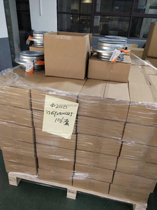 <strong>Damper</strong> for duct ventilation round <strong>iris</strong> galvanized steel for hvac and system east bd silver gray - Product Image 5