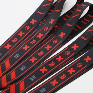 Bracelets personnalisés en polyester pour festivals de musique avec glissière métallique sécurisée, bracelets d'identification par sublimation pour le contrôle d'accès aux événements - Product Image 4