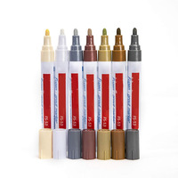Tuile coulis stylo maison céramique réparation stylo plusieurs couleurs carrelage peinture marqueurs pour carreaux sol mur salle de bain cuisine réparation outils