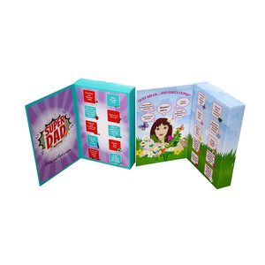 Juego de calendario de Adviento, caja de regalo con diseño personalizado, <span class=keywords><strong>Bing</strong></span> <span class=keywords><strong>Bunny</strong></span> Ox ox - Product Image 5