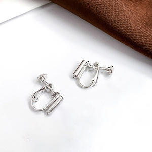 Universal Ear Clip Converter Studs <strong>Earrings</strong> Changed to Non-piercing Spiral <strong>Seconds</strong> Change Without Piercing Artifact - Product Image 4