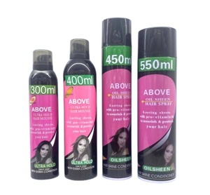 Producto Profesional para Peinar el Cabello al Estilo Barbero, Orgánico, con Fijación Fuerte, Suave, Control de Rizos, <span class=keywords><strong>Mousse</strong></span> de 400 ml - Product Image 1
