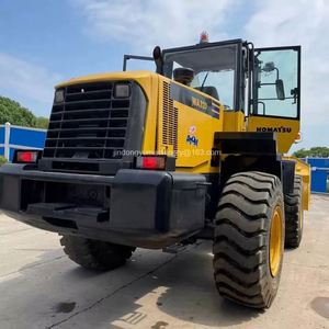 Cargadora de Ruedas Komatsu WA320 Barata, Original de Japón, Usada, Máquina para Movimiento de Tierras, Cargadora Pesada Komatsu WA320 en Venta - Product Image 4