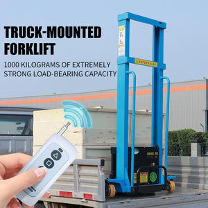 Chariot élévateur manuel portable léger pour les opérations de chargement et de déchargement en entrepôt - Product Image 2