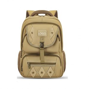Good Quality Outdoor Casual Oxford Laptop Bag Multipurpose Travel School Notebook <b>Backpack</b> - Product Image 1