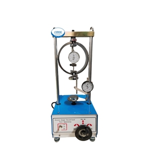 เครื่องทดสอบการบีบอัดระบบไฟฟ้าสำหรับดินในห้องปฏิบัติการ - Product Image 1