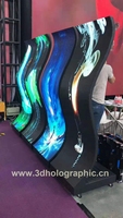 Pantalla LED Flexible para Interiores X,X, Solución Personalizada, Módulo LED Curvable para Medios Comerciales en Interiores