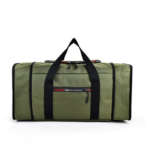 Custom Logo Waterproof Polyester Casual <b>String</b> Anti-Theft Luggage Bag Folding Portable Travel Bag Moving Packaging Clothes - Product Image 1