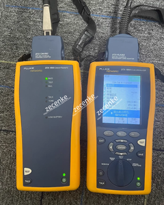 Analyseur de câble DTX-1800 réseau FLUKE DTX1800 utilisé - Product Image 2