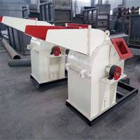 Broyeur de bois compact Bohan à moteur, capacité 3T/h, équipement de ligne de production de charbon de bois à faible bruit, vente chaude en usine