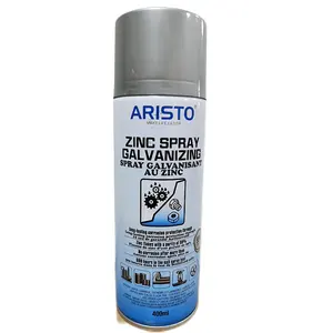 Vernice spray zincata a freddo zinco vernice spray ricca di zinco