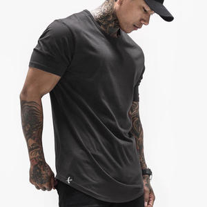 Liquidation vente en gros 100% coton t-shirts Sublimation t-shirts plaine impression personnalisée surdimensionné blanc blanc T-Shirt - Product Image 5