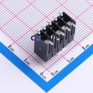 2086-1105/700-000/997-605 Spring Terminal Block SMD,P=3.5mm Connector ( Construction: 1x5P )( Pitch: 3.5mm )( Color: Black ) - Product Image 2