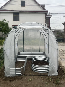 Jardinera Elevada de Metal, Ecológica, para Uso en Interiores y Exteriores, para Flores y Plantas Verdes - Product Image 2