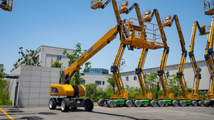 Factory Price Xgs28K Top Brand New 28m Self-Propelled Mobile Telescopic Aerial Work Platform in Stock XGS28K - Product Image 5
