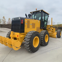 Vente directe d'usine Shantui, niveleuse minière SG27, niveleuse lourde, moteur 270 CV