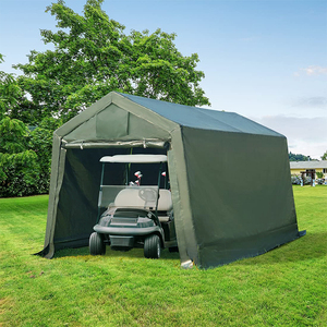 Abri de stockage portable pour vélo, moto, garage, <span class=keywords><strong>tente</strong></span> imperméable pour l'extérieur - Product Image 6