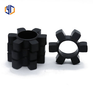 Élément en caoutchouc de type mâchoire <span class=keywords><strong>Michu</strong></span> HRC 90 Série HRC pour accouplements d'arbres flexibles - Product Image 2